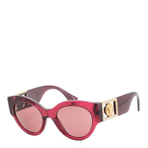 women's red versace sunglasses|authentic Versace unisex sunglasses.